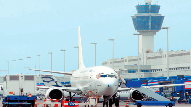 Ρεκόρ επιβατικής κίνησης στον Διεθνή Αερολιμένα Αθηνών